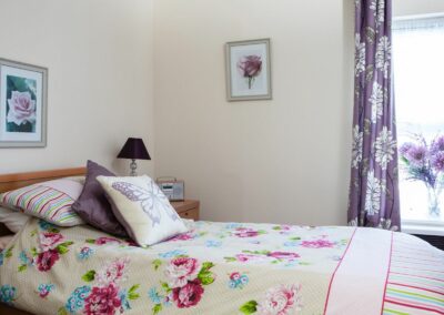 One of Meyer House Care Home’s Bedrooms