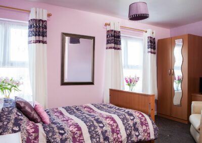 One of Meyer House Care Home’s Bedrooms