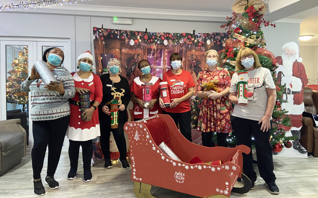 Christmas Jumper Day at Meyer House Care Home