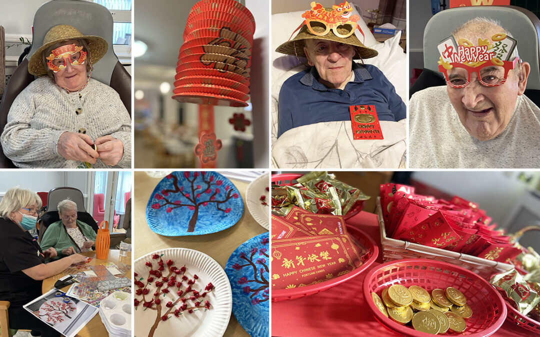 Celebrating Chinese New Year at Meyer House Care Home
