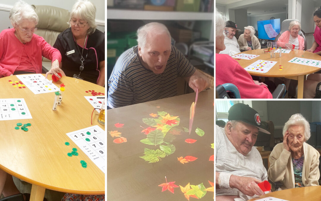 Magic Table and Games at Meyer House Care Home