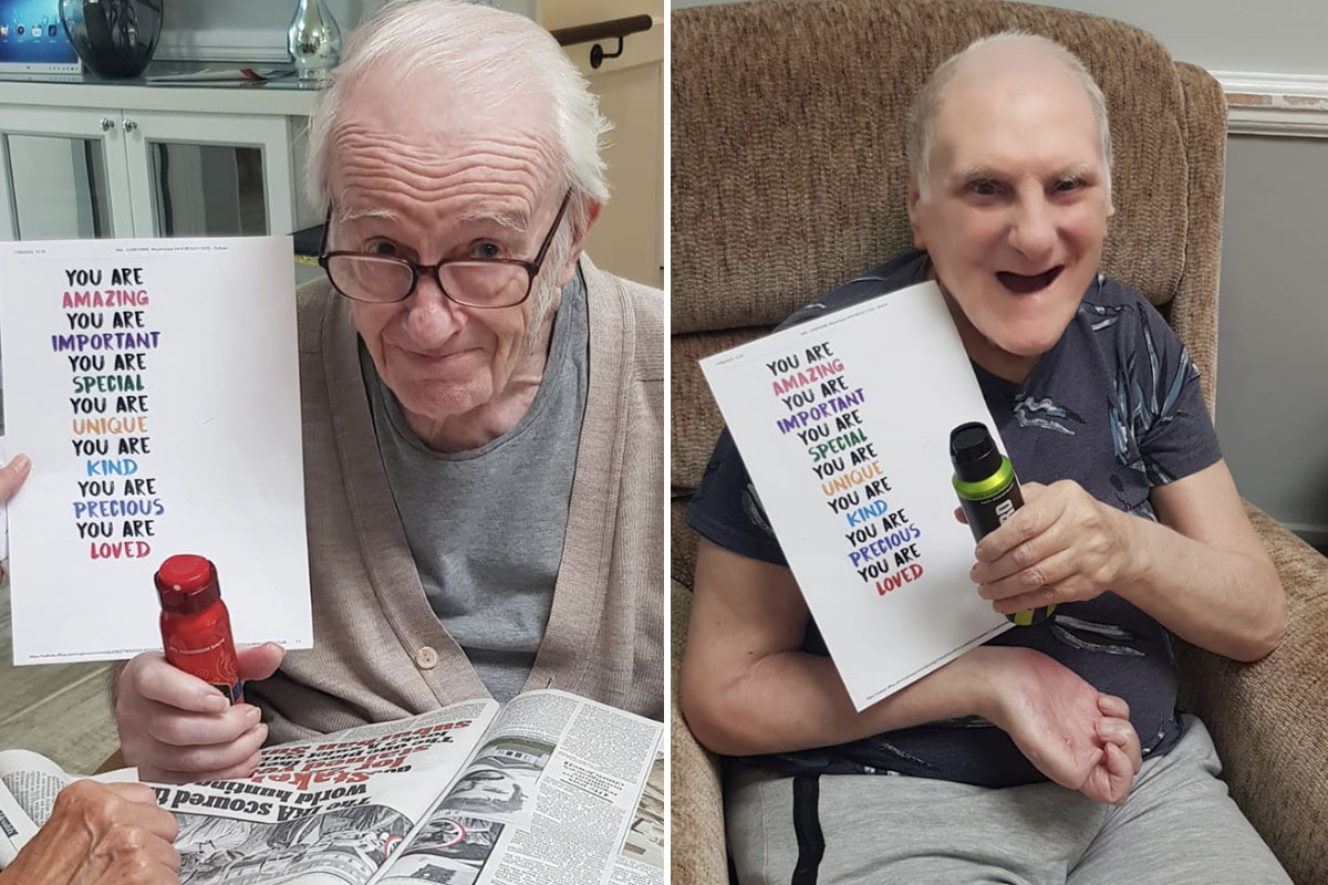Father's Day at Meyer House Care Home