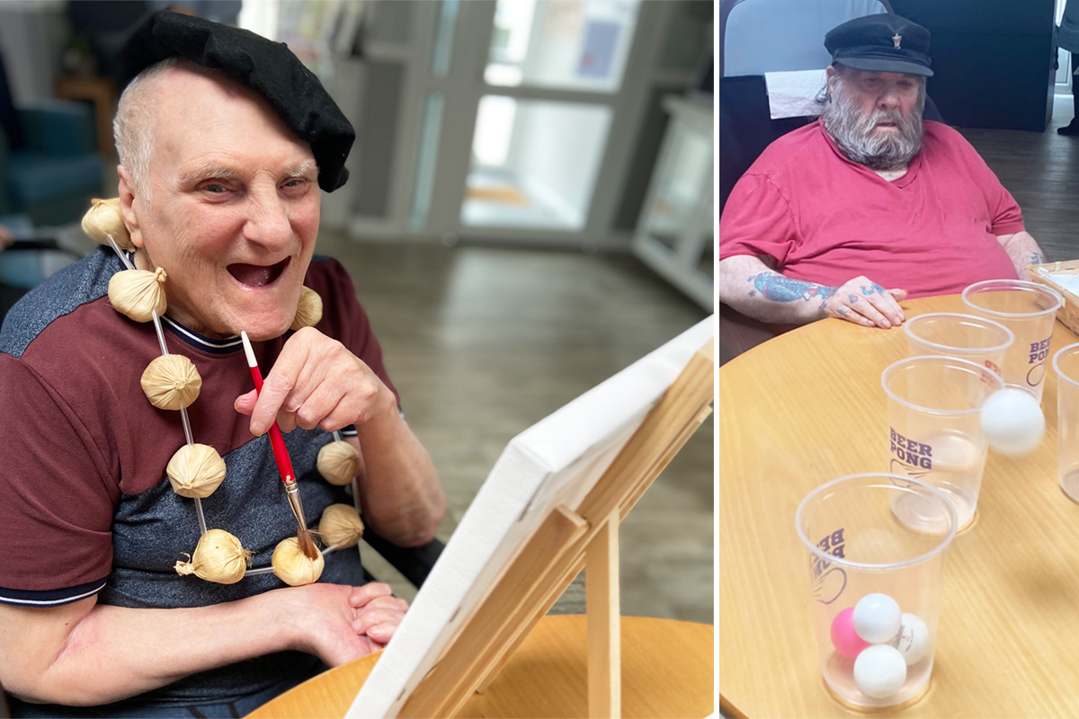 Picasso and Prosecco at Meyer House Care Home