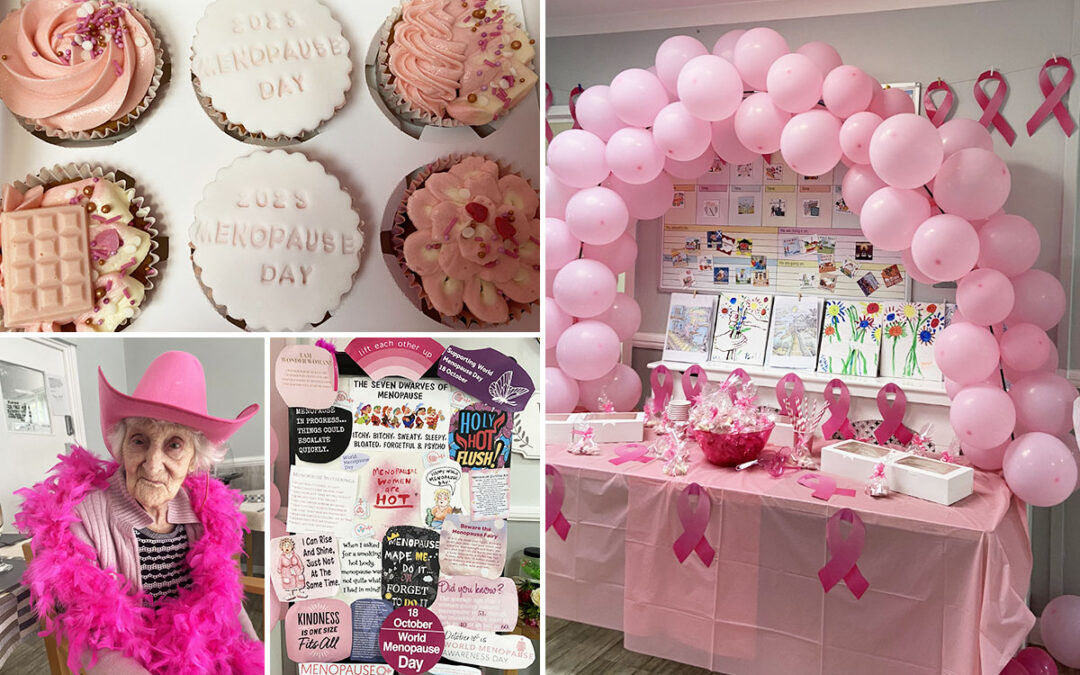 Meyer House Care Home turns pink for awareness campaigns