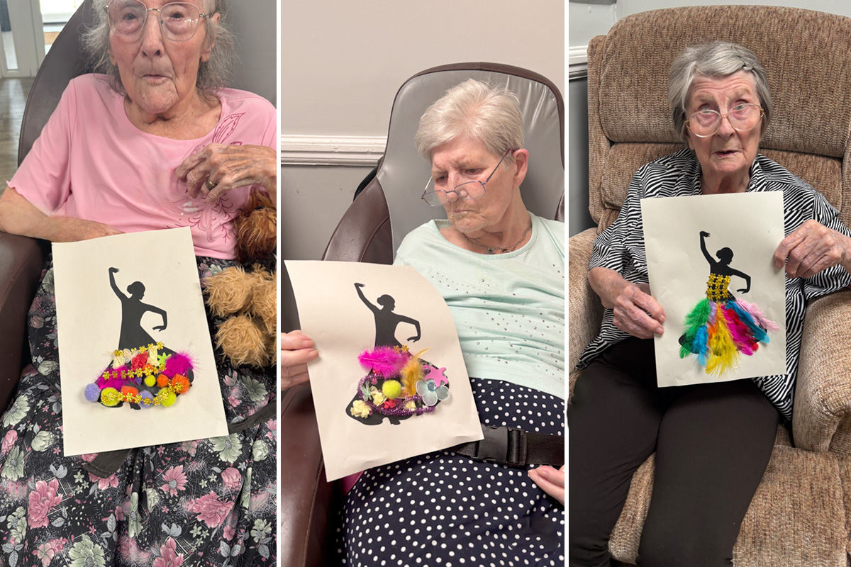 A taste of Spain and a potato celebration at Meyer House Care Home