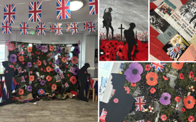 A heartfelt Remembrance Day tribute at Meyer House Care Home