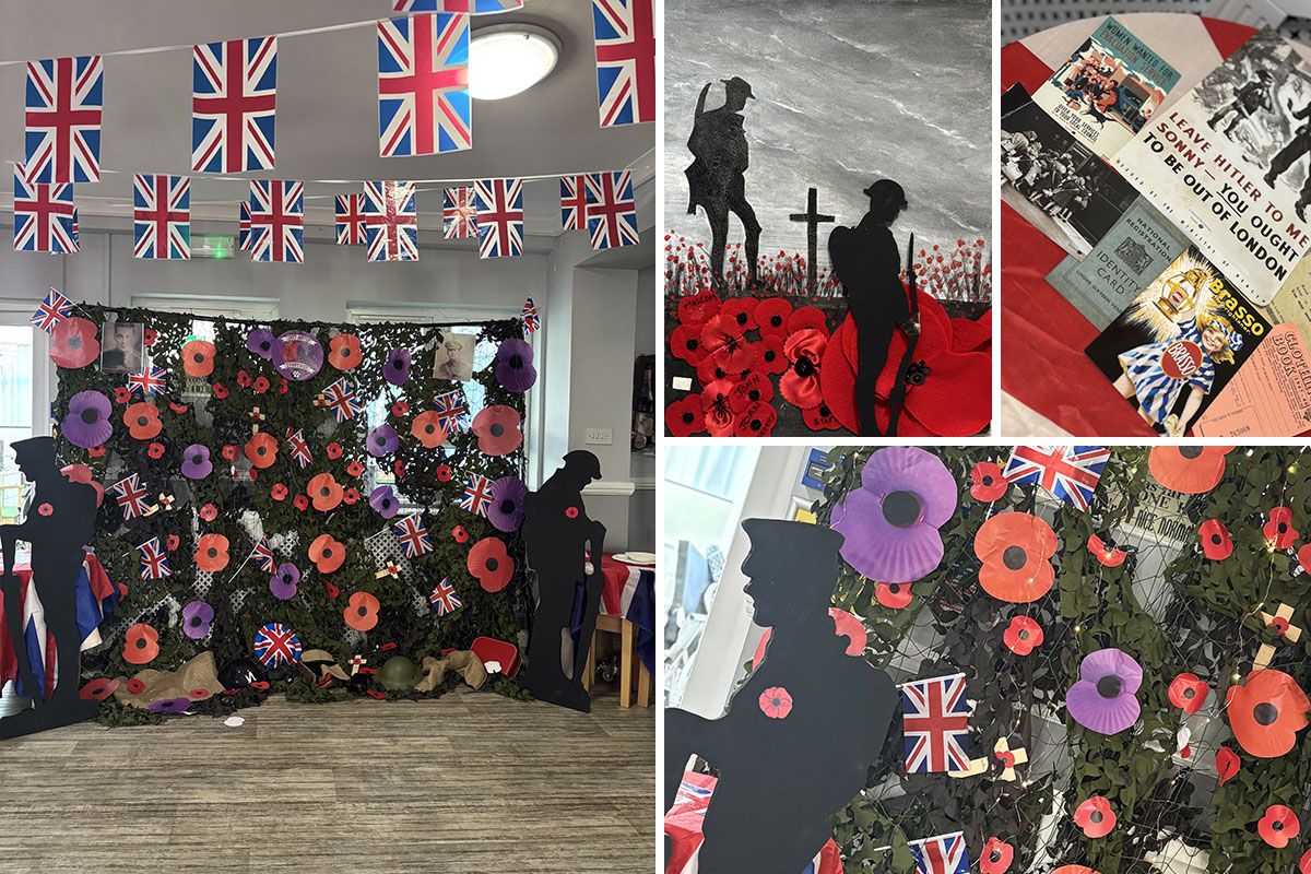 A heartfelt Remembrance Day tribute at Meyer House Care Home